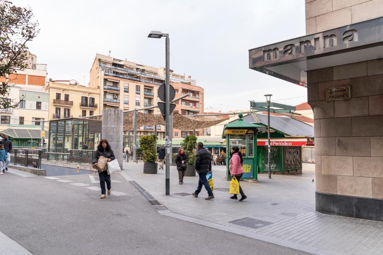 Caliu Apartments Barcelona - Camp Nou L'Hospitalet de Llobregat Exterior foto