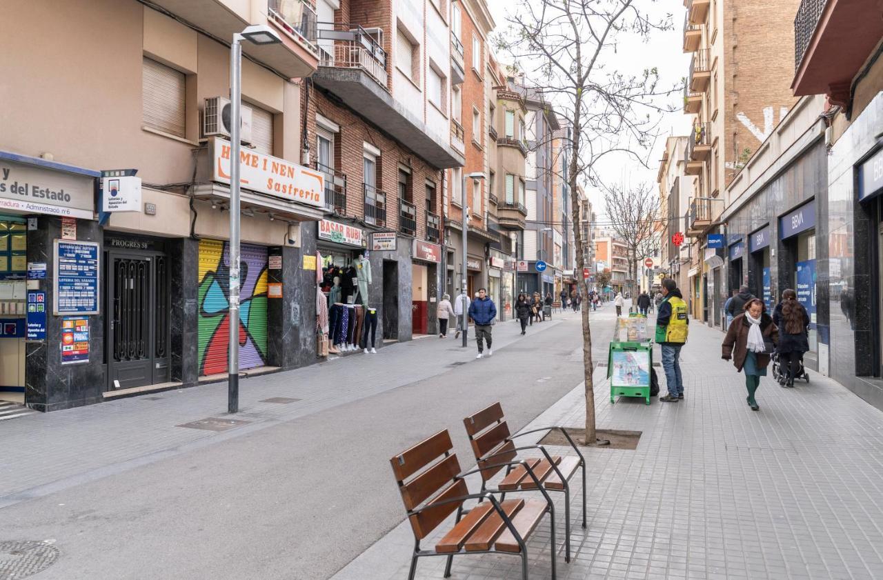 Caliu Apartments Barcelona - Camp Nou L'Hospitalet de Llobregat Exterior foto